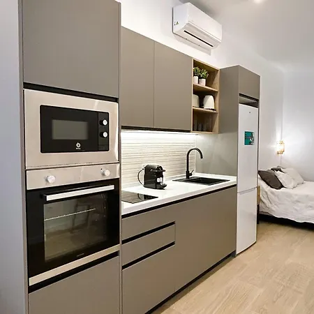 Estudio A Estrenar A Metros De Los Jardines Del Turia Valencia Zimmer foto