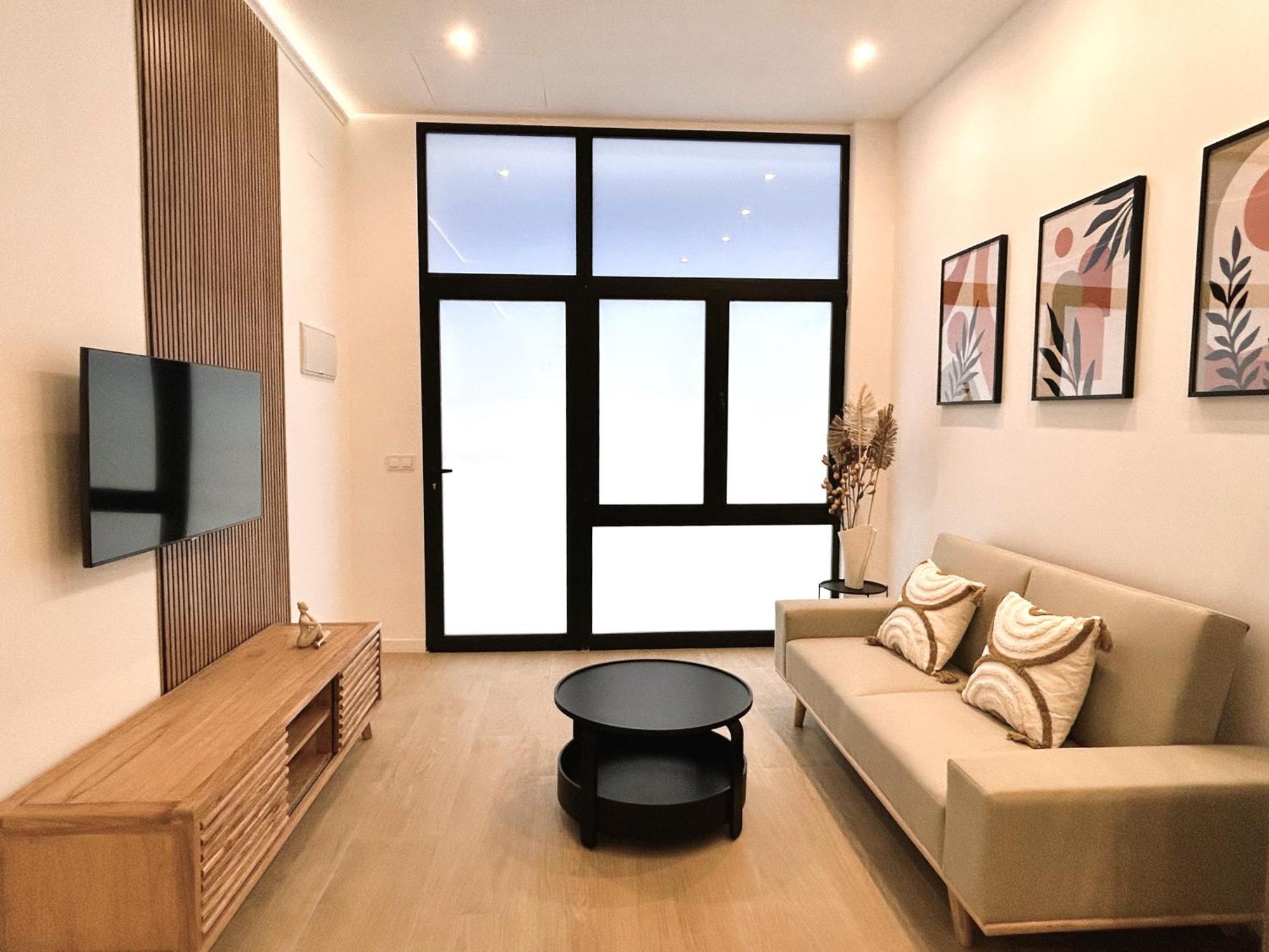 Appartement Estudio A Estrenar A Metros De Jardines Del Turia Valencia