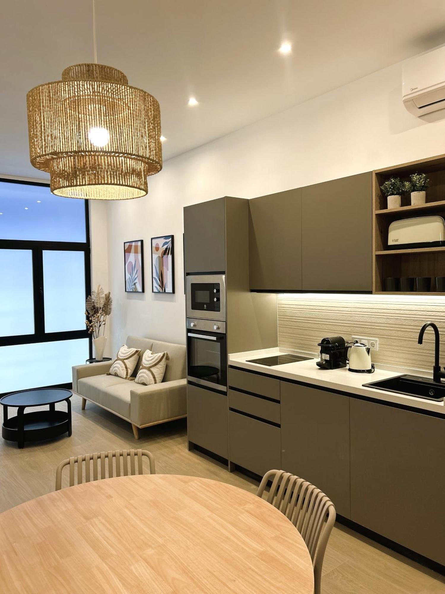 Appartement Estudio A Estrenar A Metros De Jardines Del Turia Valencia