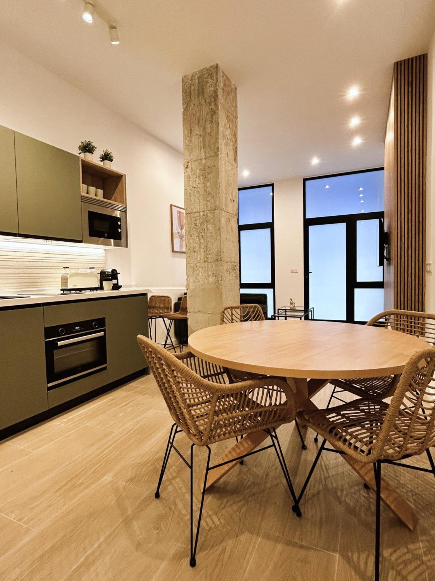 Estudio A Estrenar A Metros De Jardines Del Turia Appartement