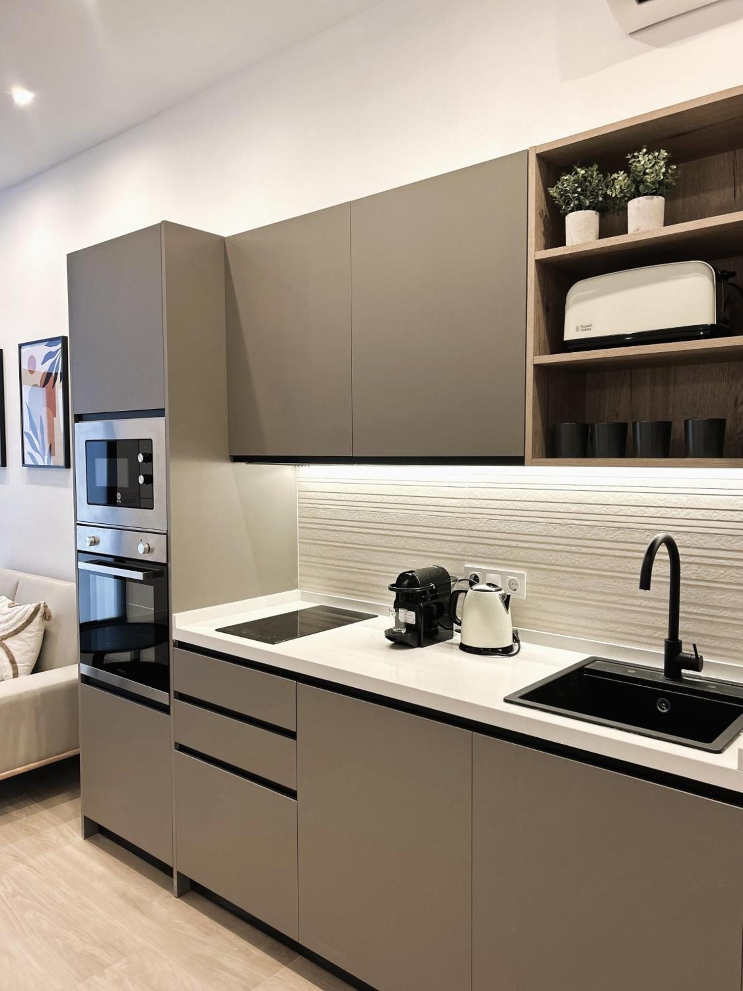 Estudio A Estrenar A Metros De Jardines Del Turia Appartement Valencia
