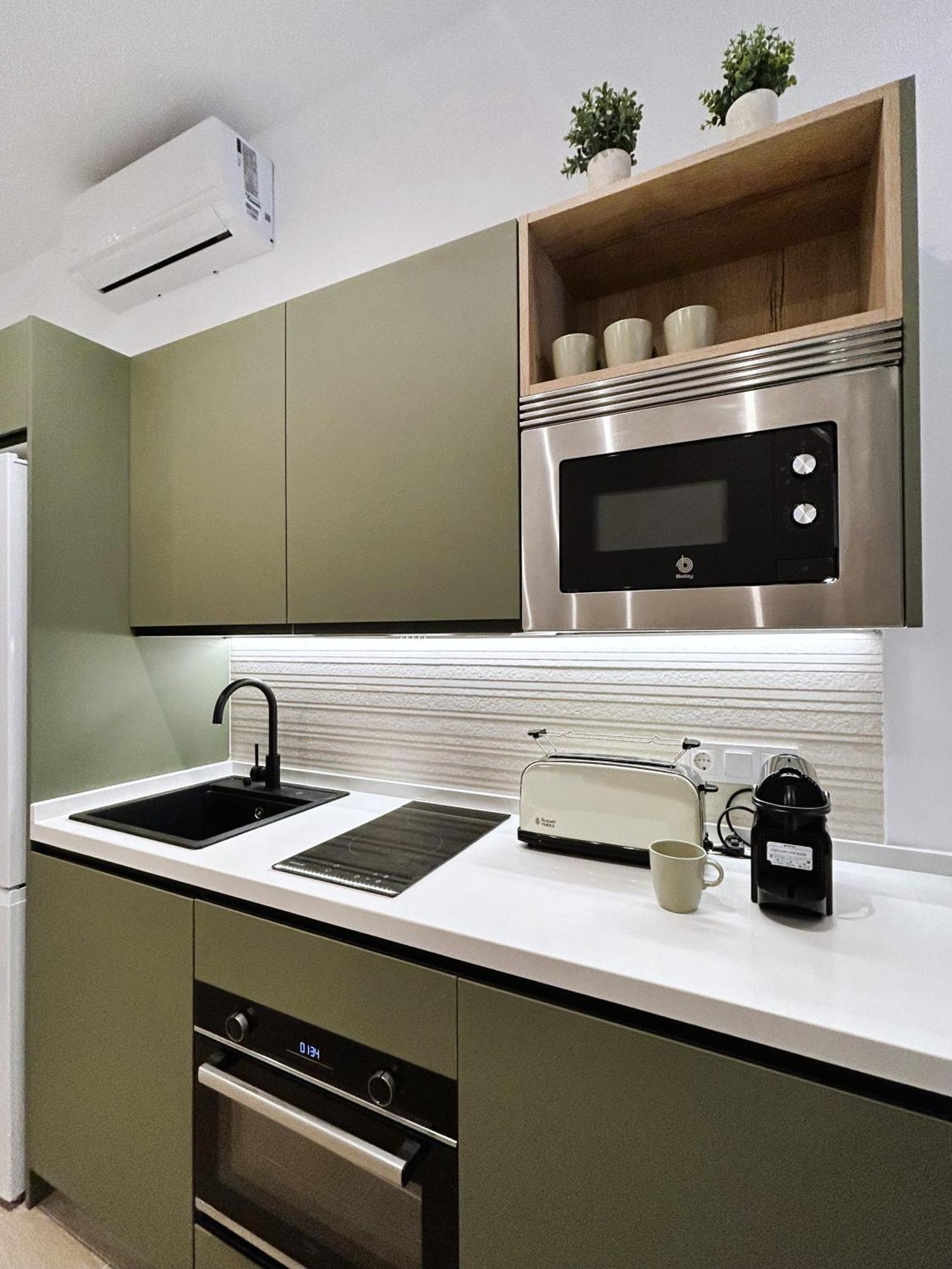 Estudio A Estrenar A Metros De Jardines Del Turia Appartement Valencia