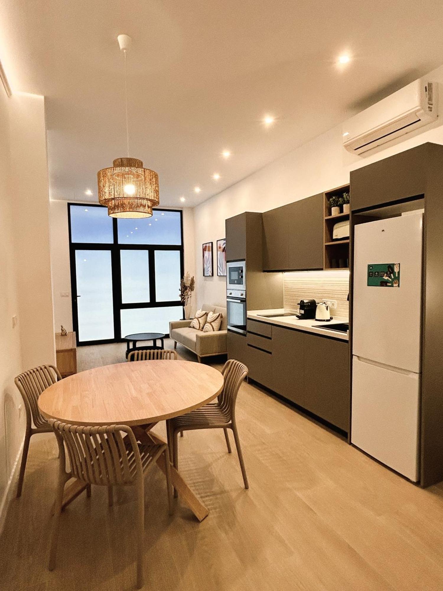 Estudio A Estrenar A Metros De Jardines Del Turia Appartement *