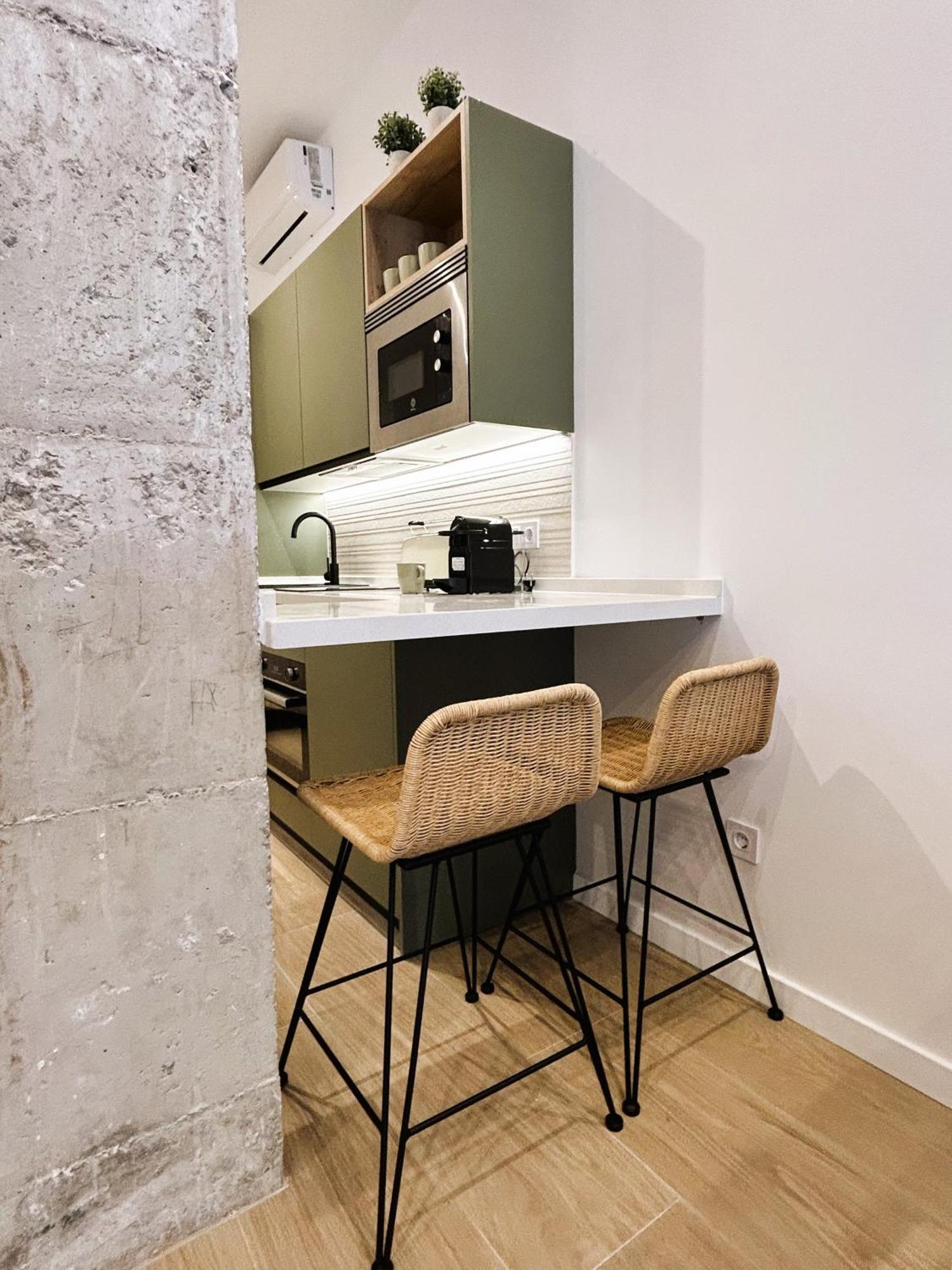 Estudio A Estrenar A Metros De Jardines Del Turia Appartement