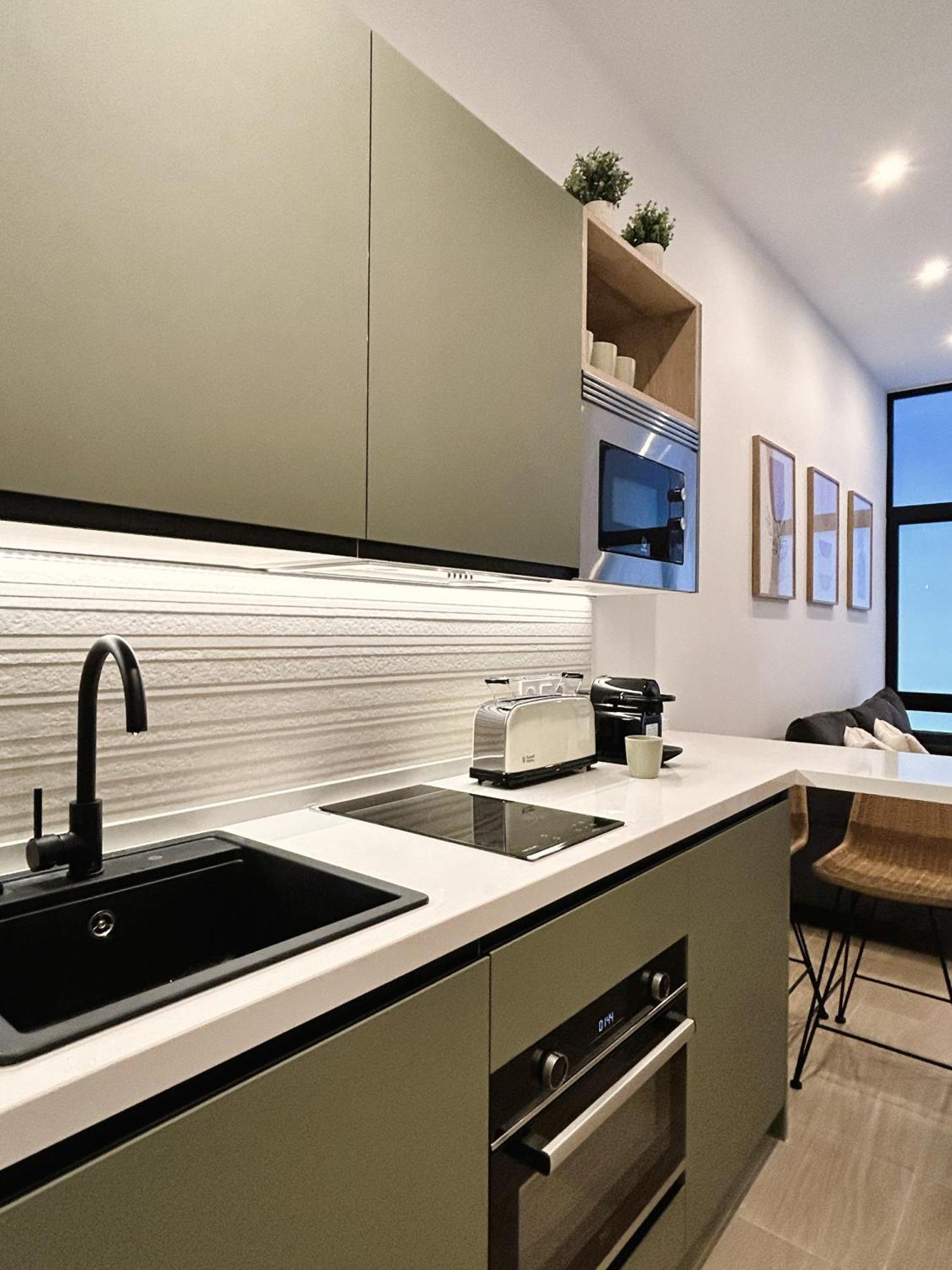 Estudio A Estrenar A Metros De Jardines Del Turia Appartement Valencia